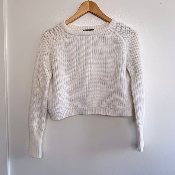 American Apparel fisherman cropped sweater, XS - Picture 5 of 5
